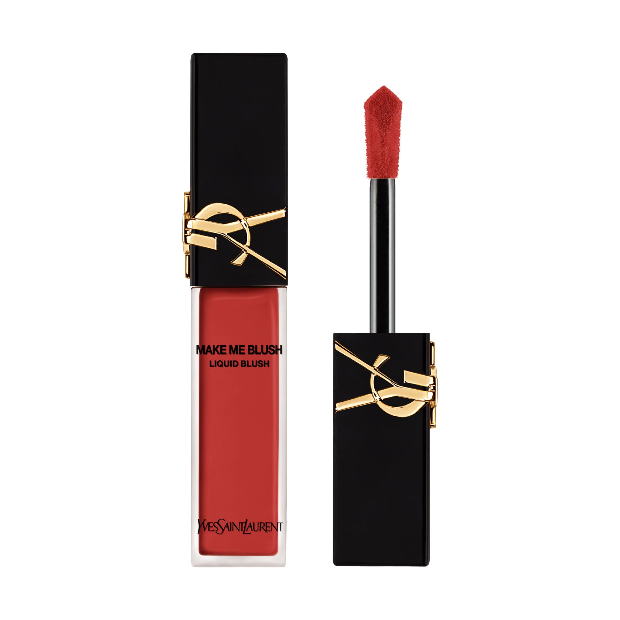 YSL Beauty Make Me Blush Blurring Liquid Blush - Face Makeup Shade 15 - Chili Crush $40